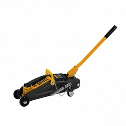 Купить Домкрат гидравлический подкатной с фиксатором 2 т 130-330мм Denzel                                  