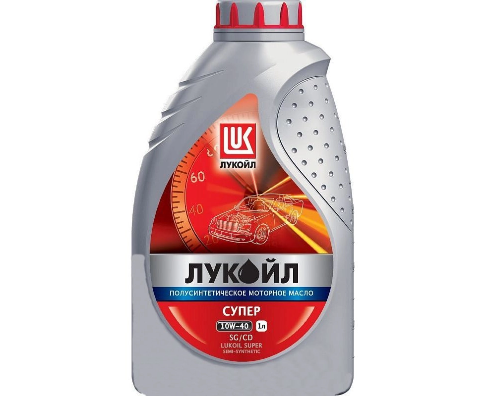 Купить Масло 1л Лукойл Супер 10w-40 SG/CD                                                                  