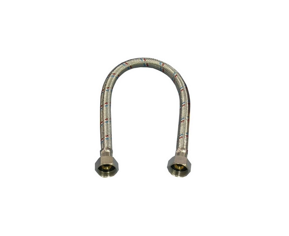 Купить Подводка водопроводная гайка-гайка 60 см VRT                                                        