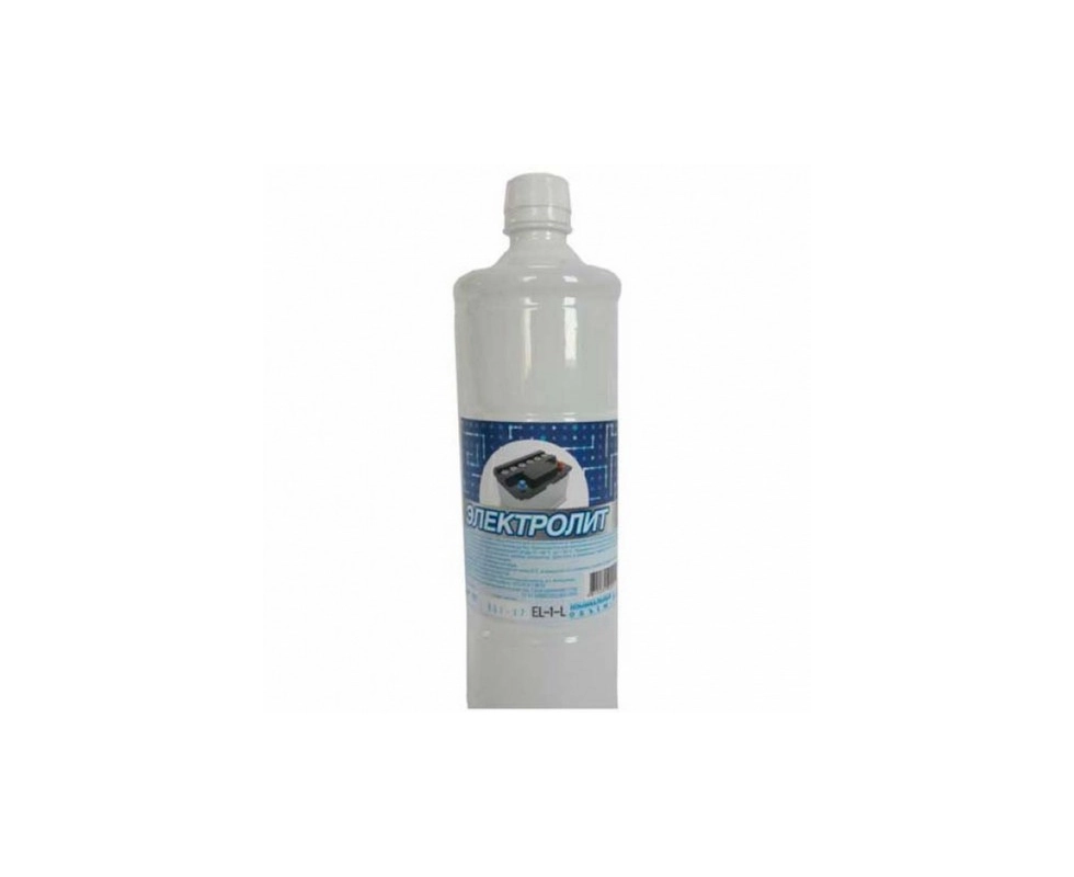 Купить Электролит для свинцово-кислотных аккумуляторов 1л                                                  