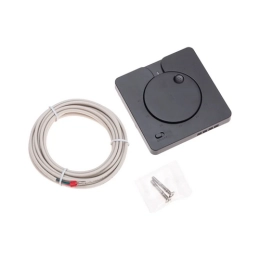 Купить Терморегулятор механический черный с датчиком температуры пола R5XT REXANT                          