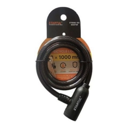 Купить Замок велосипедный 8х1000мм STARTUL MASTER                                                          