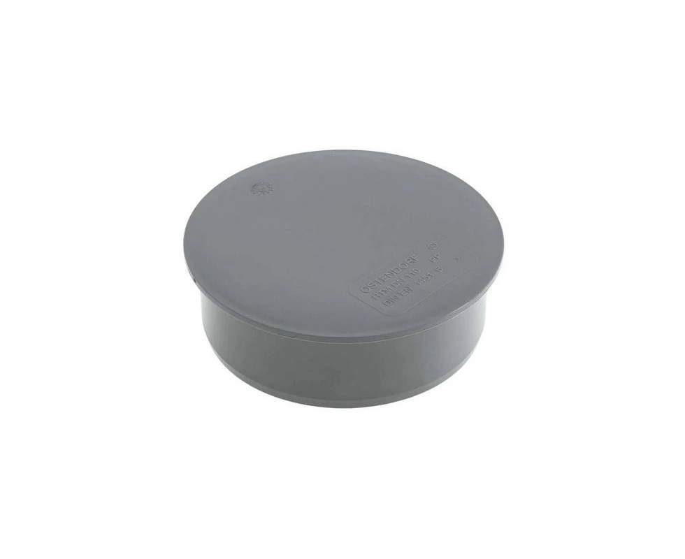 Купить Фитинг пробка заглушка канализационная ПП 110 для внутренней канализации HTM 115620                 