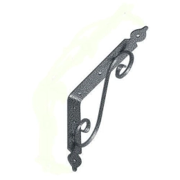 Купить Кронштейн декоративный 240х190мм хромированный                                                      