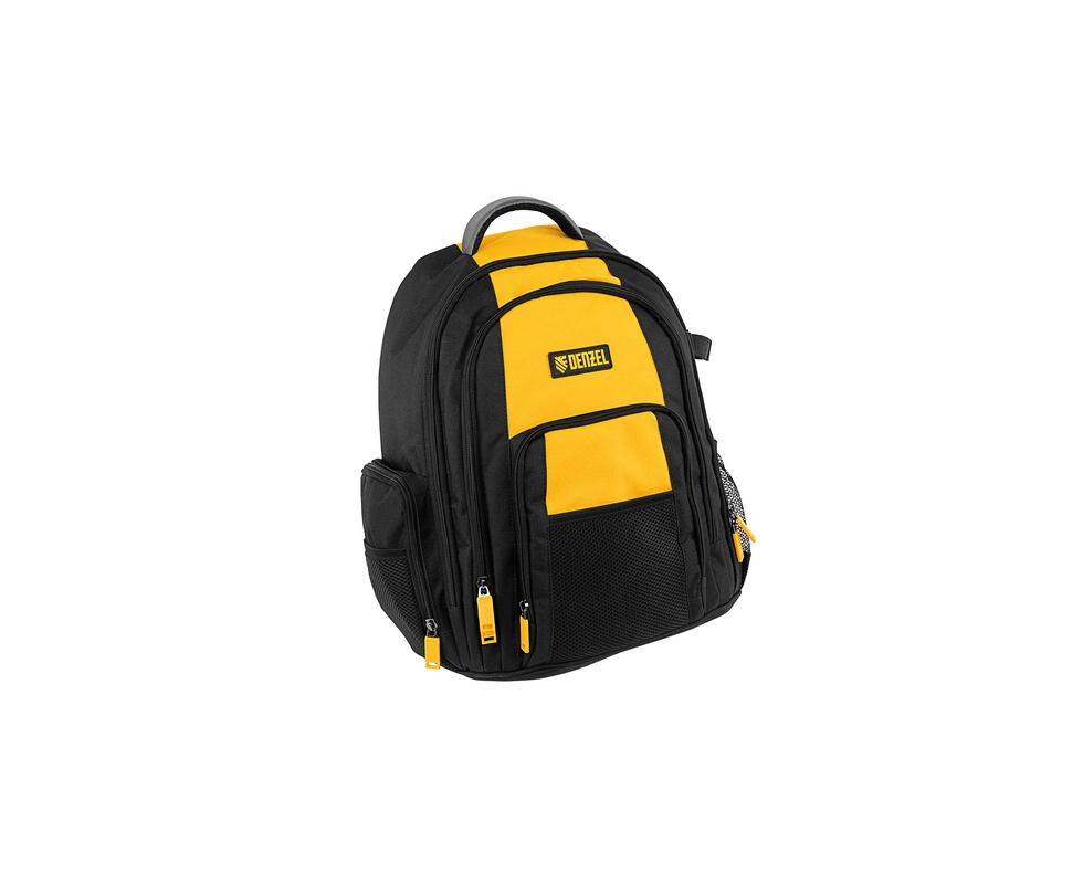 Купить Рюкзак для инструмента 365х190х430мм 3 отделения 26 карманов Denzel                                 