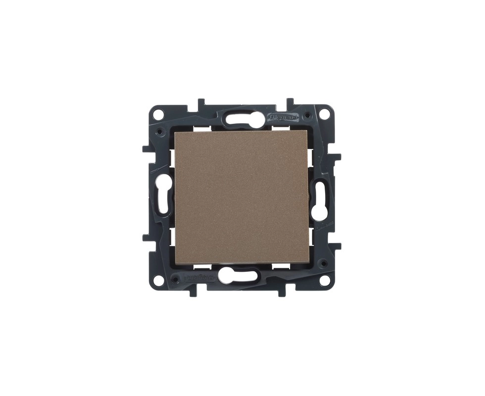 Купить Выключатель 1 кл проходной шампань Арт.764052 Structura Legrand                                     