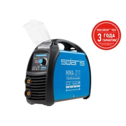 Купить Инвертор сварочный SOLARIS MMA-211                                                                  