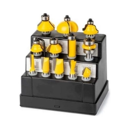 Купить Набор фрез по дереву 12 шт VIRA 553367                                                              