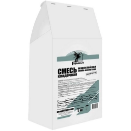 Купить Смесь кладочная жаростойкая глино-шамотная серый кварц Горыныч 5 кг                                 