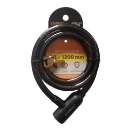 Купить Замок велосипедный 10х1200мм STARTUL MASTER                                                         