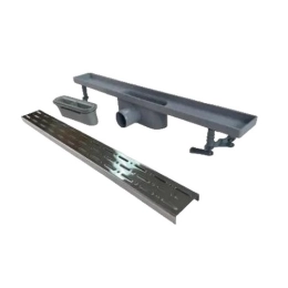 Купить Трап линейный из нержавеющей стали 100см MTLD1-100                                                  