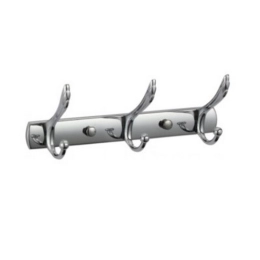 Купить Вешалка в ванную комнату на 3 крючка A5027                                                          