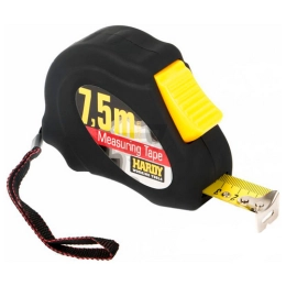 Купить Рулетка измерительная 7,5м х 25мм HARDY                                                             