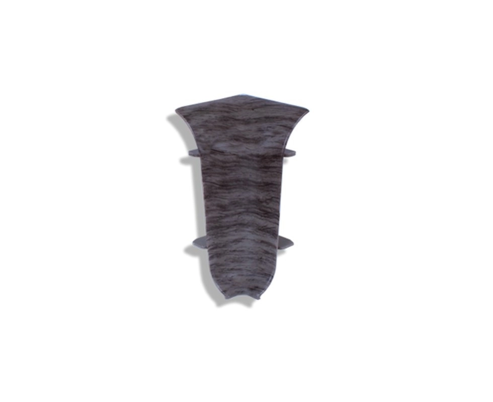 Купить Угол внутренний к плинтусу LinePlast L039 Граб тёмный                                               