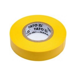 Купить Изолента 15мм*20м желтая YATO                                                                       