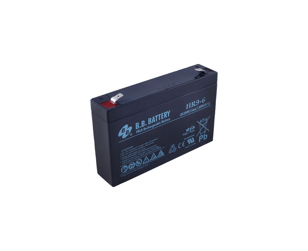 Купить Аккумулятор HR 9-6 B.B.Battery                                                                      
