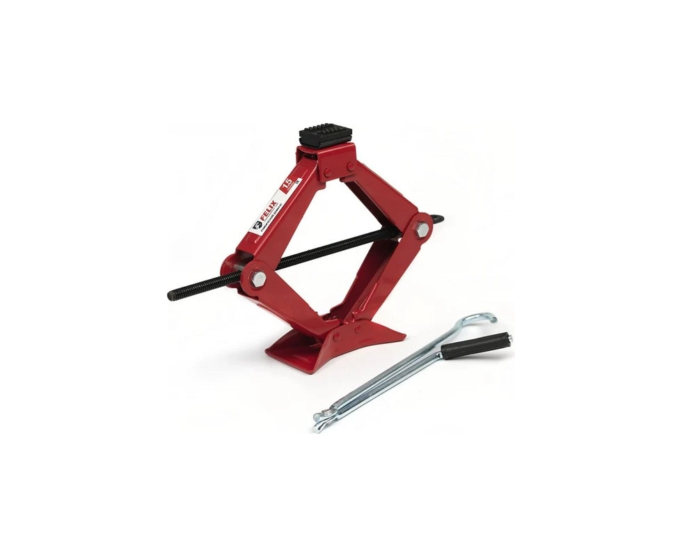 Купить Домкрат винтовой ромбический Felix 1,5т                                                             