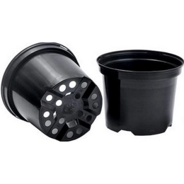 Купить Горшок твердый литой 38х25см объем 20л                                                              