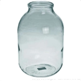 Купить Банка стеклянная I-82-3000 СКО                                                                      