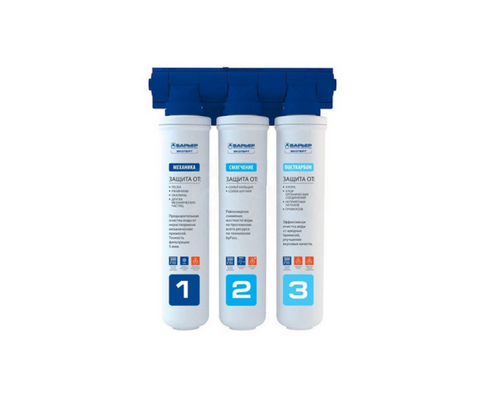Купить Водоочиститель Барьер Expert Hard                                                                   