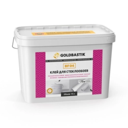 Купить Клей для стеклообоев GOLDBASTIK BF 04, 15л                                                          