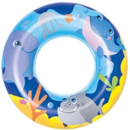 Купить Круг для плавания поливинилхлорид детский Морские приключения 51см                                  