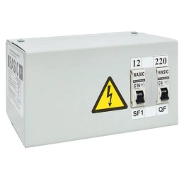 Купить Ящик с понижающим трансформатором ЯТП 0.25 220/12В EKF Basic                                        