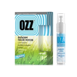 Купить Спрей бальзам после укусов OZZ 6 мл                                                                 