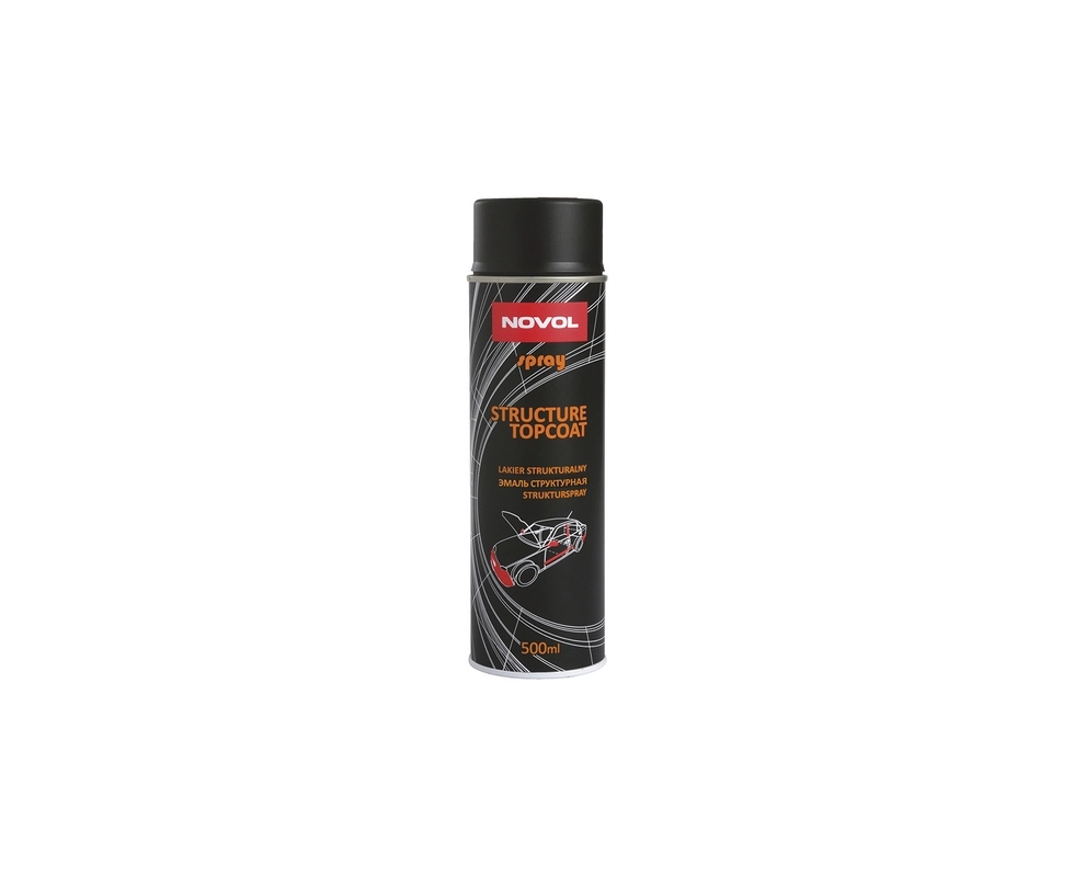 Купить Лак акриловый бесцветный Clearcoat SPRAY NOVOL                                                      