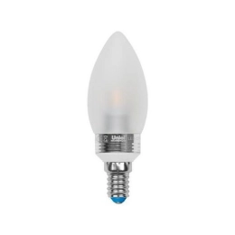 Купить Лампа светодиодная  пятилепестковая свеча матовая LED-C37P-5W/NW/E14/FR/ ALC02SL                    