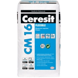 Купить Клей для плитки Ceresit CM16 25кг                                                                   