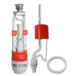 Купить Арматура хром кнопка нижняя подводка ИнкоЭр И-СБ1-НпрНРФ-А-М Р                                      