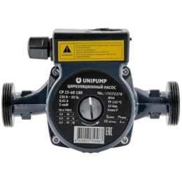 Купить Насос циркуляционный для отопления Unipump  CР 25-60 180                                            