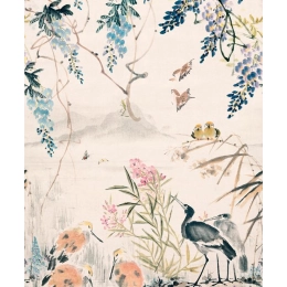 Купить Панно декоративное на флизелиновой основе Japanese Garden A52301 (1.59*2.80м)/1                     