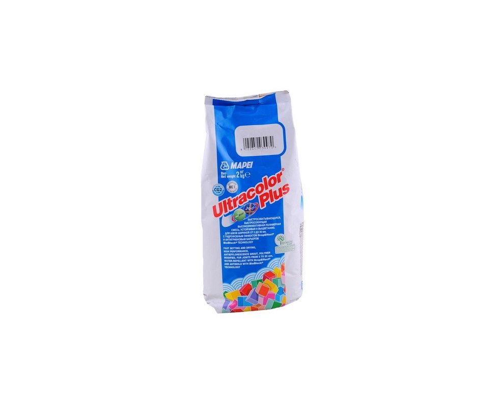Купить Затирка для швов Mapei Ultracolor Plus 187 лен 2кг                                                  