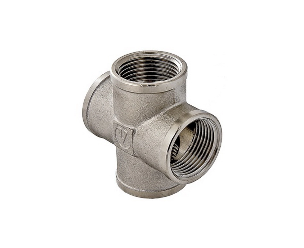 Купить Крестовина 1/2''  внутренняя резьба Valtec                                                           