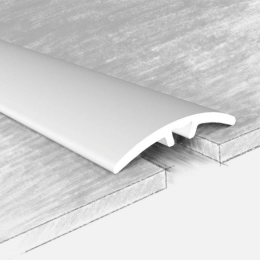 Купить Порог алюминиевый 70 013Н белый 1,35м                                                               