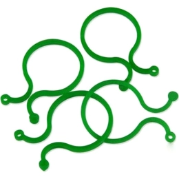 Купить Зажимы для крепления растений пластмассовые упаковка 40шт ЗАЖ-2                                     