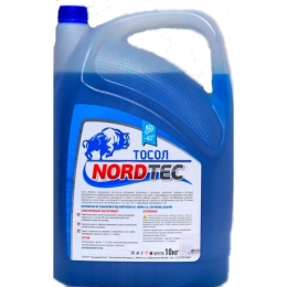 Купить Тосол NORDTEC NT0450 -40 5кг                                                                        