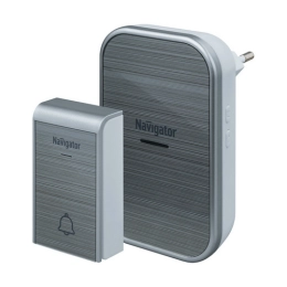 Купить Звонок электрический Navigator 80 507 NDB-A-AC04-1V1-S                                              