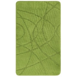 Купить Коврик для ванной STANDART 50*80 см зелёный                                                         