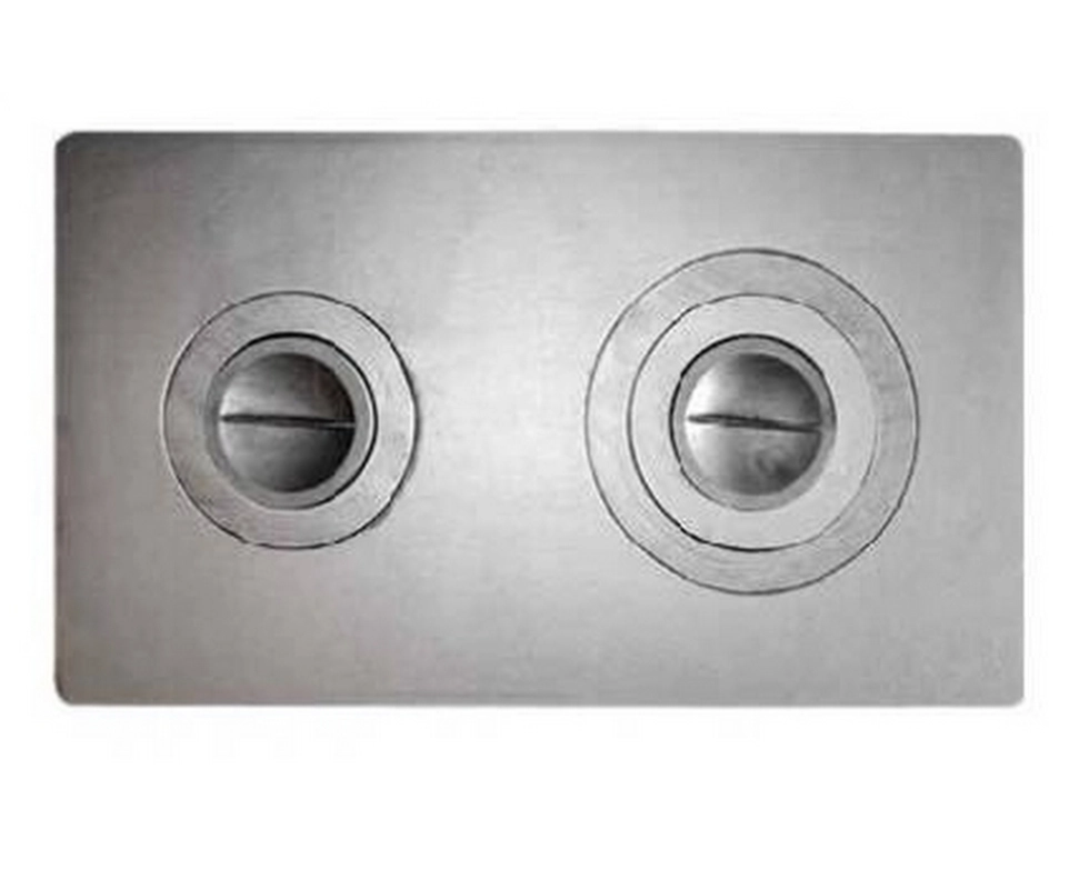 Купить Плита двухконфорочная  П-2-5*Н14 14С246  (710х410х15мм)                                             