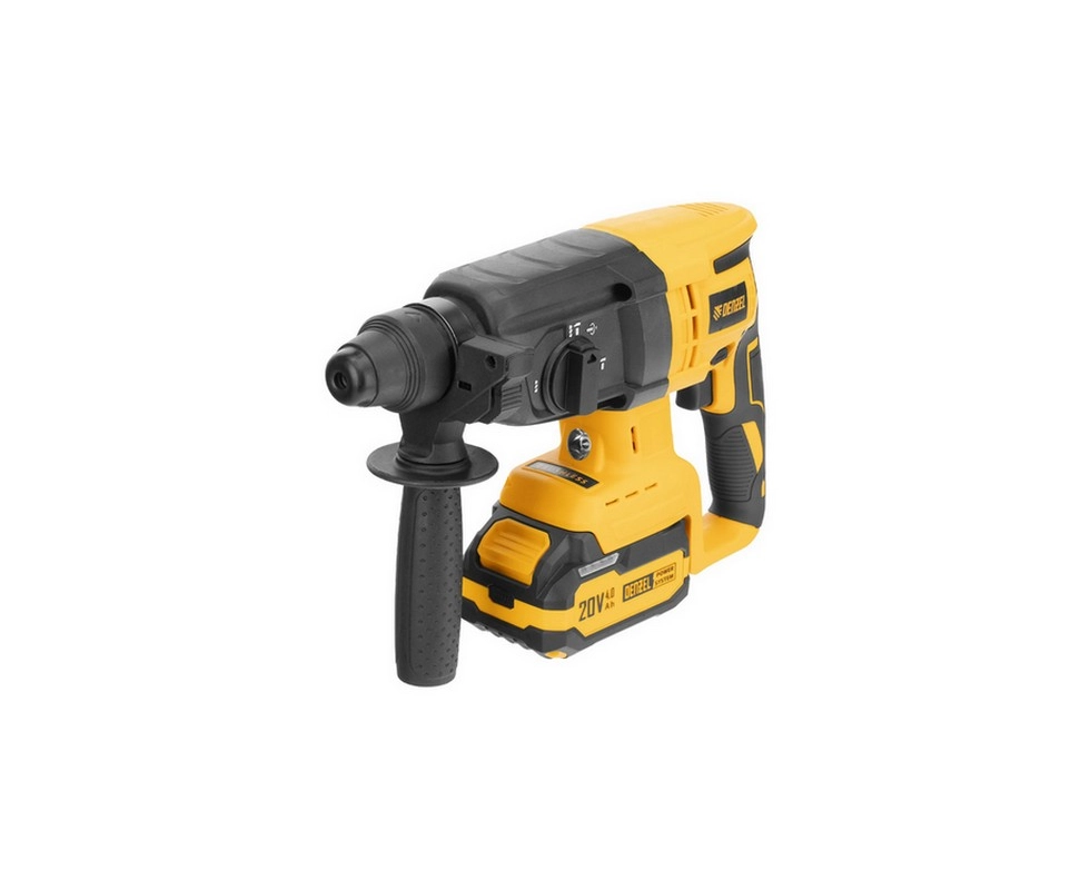 Купить Перфоратор аккумуляторный Denzel RHH-BL-20-28                                                       