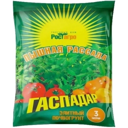 Купить Почвогрунт Пышная рассада Гаспадар РОСТ АГРО 3л                                                     