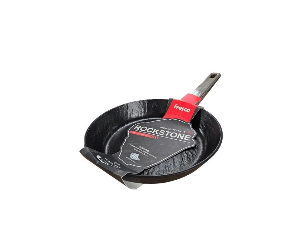 Купить Сковорода алюминиевая с антиприг покрыт 24см арт ВВ102468                                           