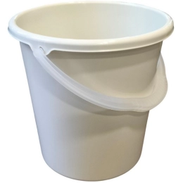 Купить Ведро OPTIMPLAST 10л слоновая кость                                                                 