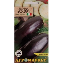Купить Баклажан Черный красавец 0,1г                                                                       
