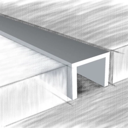 Купить Порог 389 01М серебро 2,7м                                                                          