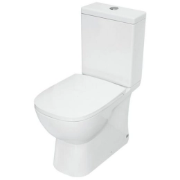 Купить Унитаз напольный Sanita Luxe Quadro Slim DM/WHT.G/S1                                                