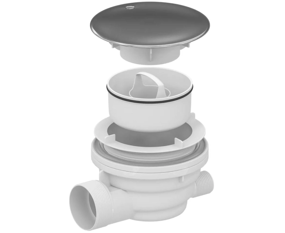 Купить Сифон для душевого поддона RGW Velplex 9 см                                                         